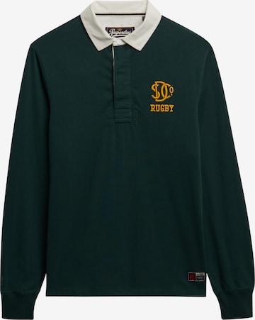 T-Shirt Superdry en vert : devant
