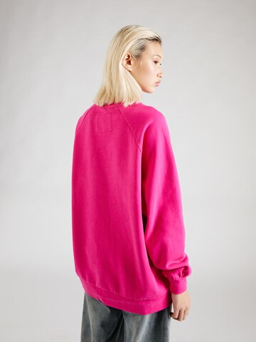 Bluză de molton 'BATORO' de la LTB pe roz