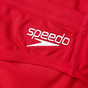 SPEEDO Sportbadeslip in Rot