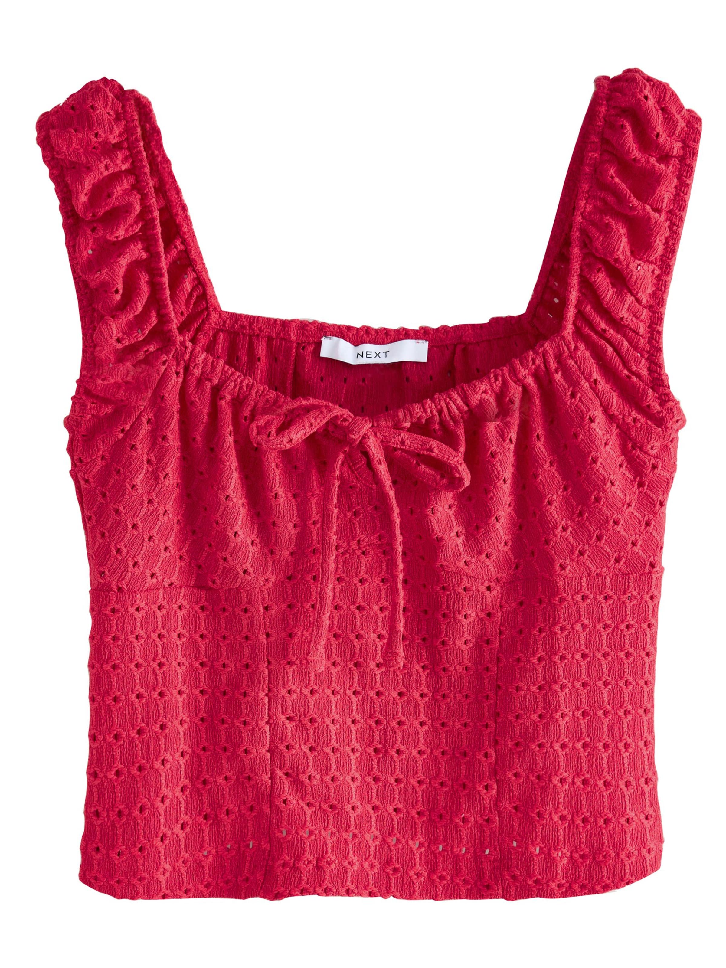 Next Top in Rood: voorkant