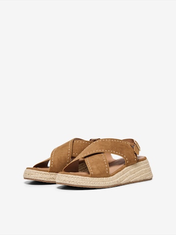 ONLY Sandals 'ONLMINERVA-4' in Brown