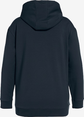 Sweat-shirt Ulla Popken en bleu