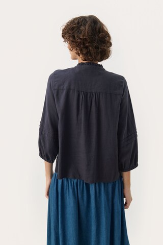 Part Two Blouse in Blauw