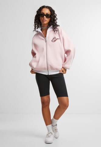 Felicious Sweatjacke in Pink