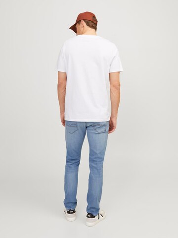 JACK & JONES Slim fit Jeans 'JJIGlenn JJFox' in Blue