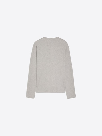 T-Shirt Bershka en gris