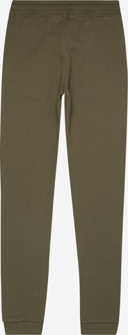 Tapered Pantaloni di Hackett London in verde