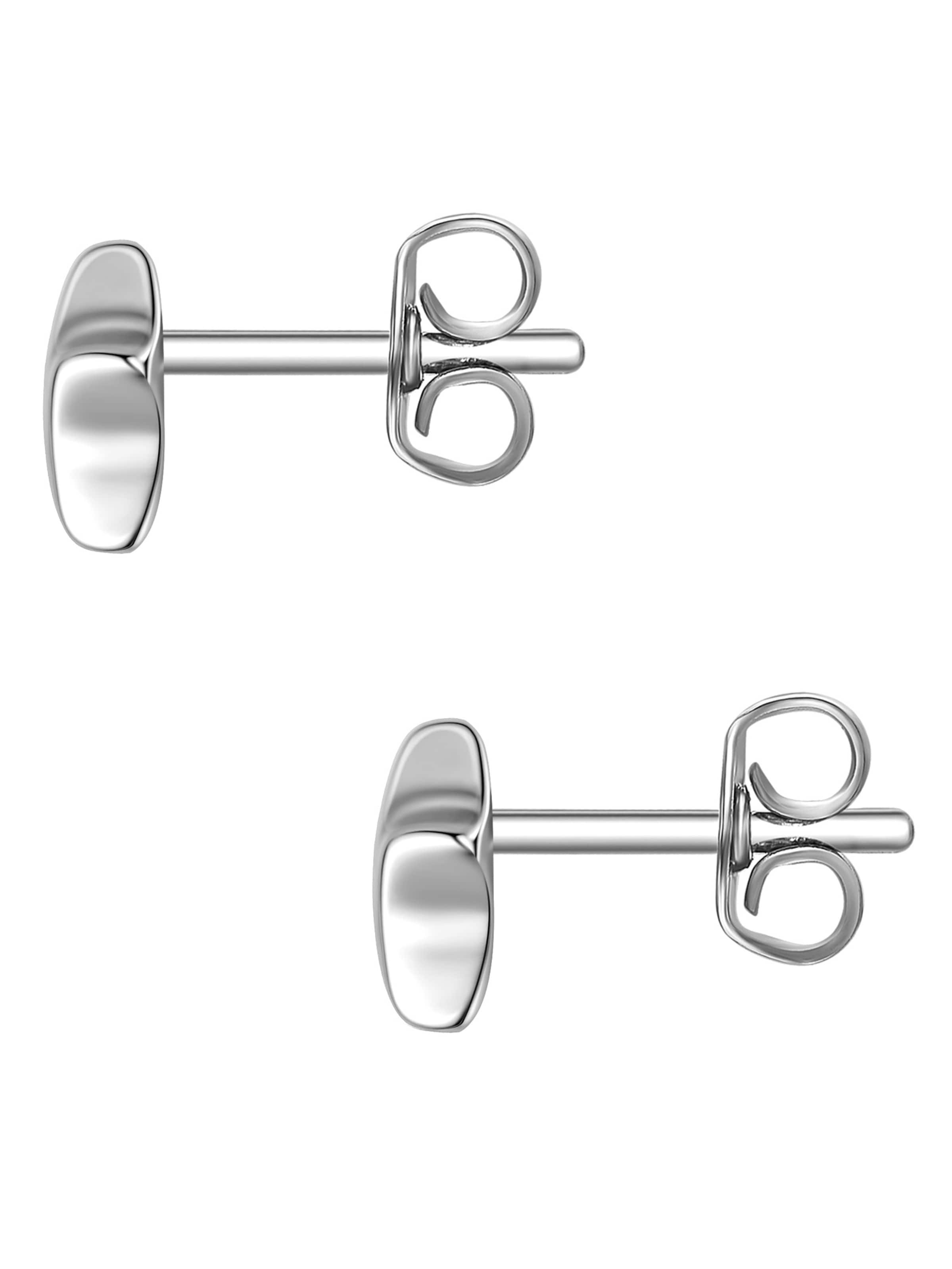 Lulu & Jane - Pendientes en plata