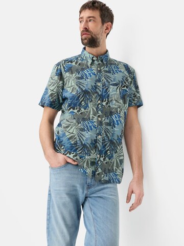 CAMEL ACTIVE Regular fit Button Up Shirt in Blue