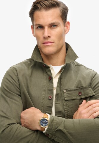 Superdry Between-season jacket 'The Merchant Store' in Green