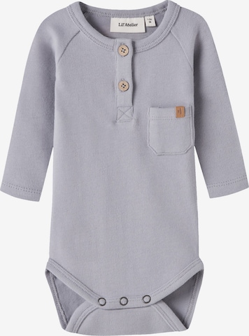 NAME IT Romper/bodysuit in Grey: front