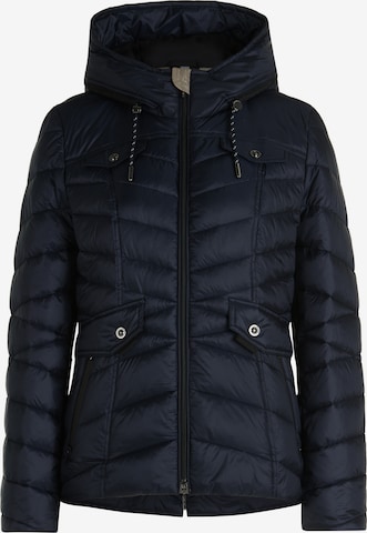 GIL BRET - Chaqueta de entretiempo en azul: frente