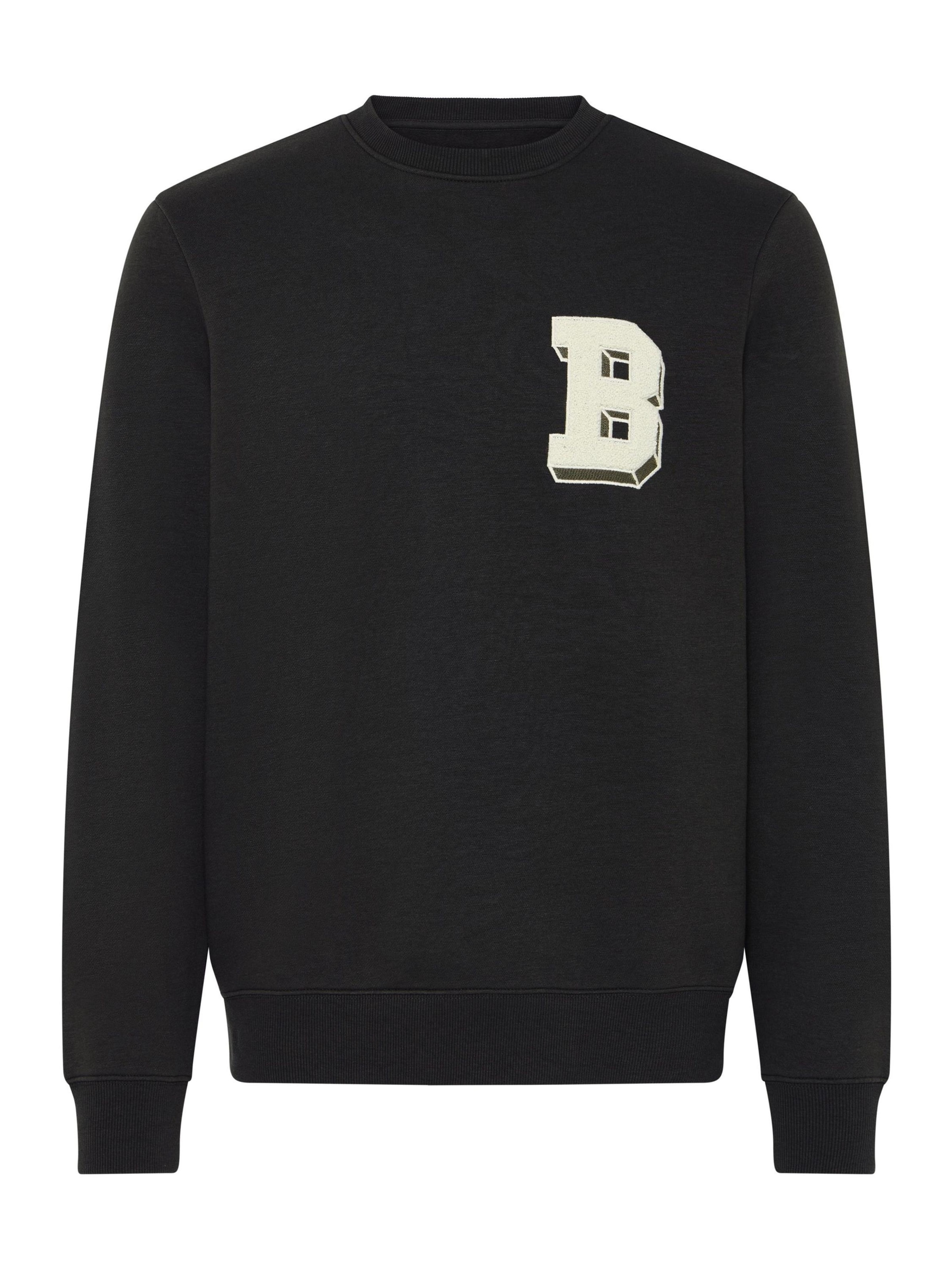 Pull-over ' BHBade ' BLEND en noir : devant