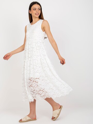 Madnezz House Kleid '8246.37X' in Weiß