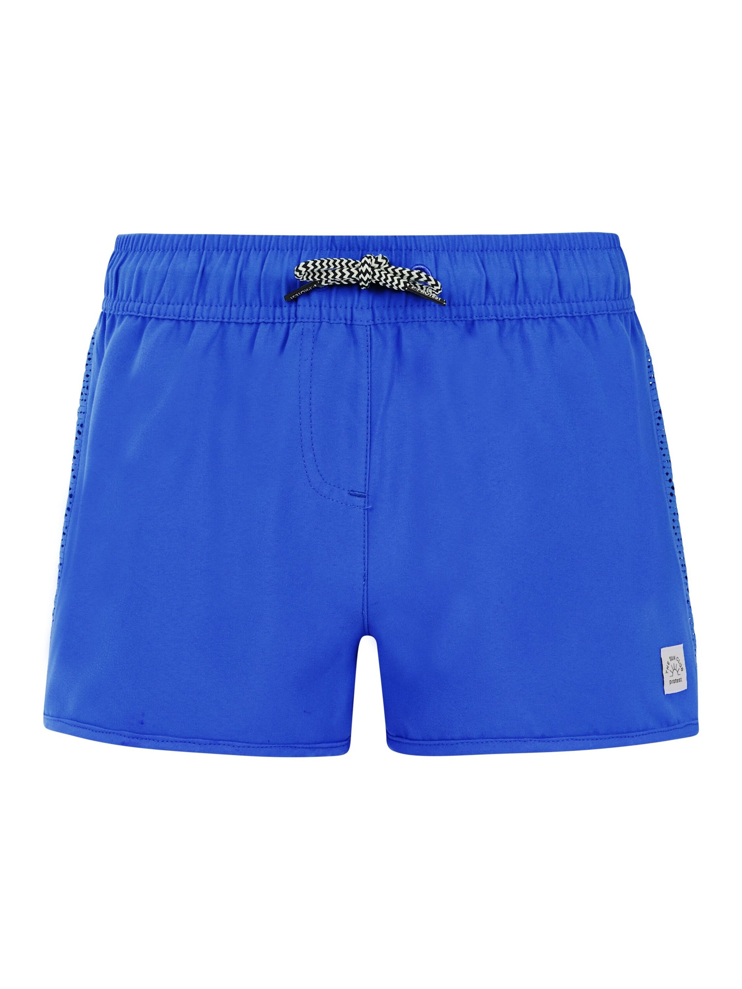 PROTEST Sports swimwear 'PRTTAYLOR JR' in Blue: front