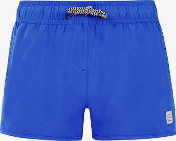 PROTEST Sportieve badmode 'PRTTAYLOR JR' in Blauw: voorkant