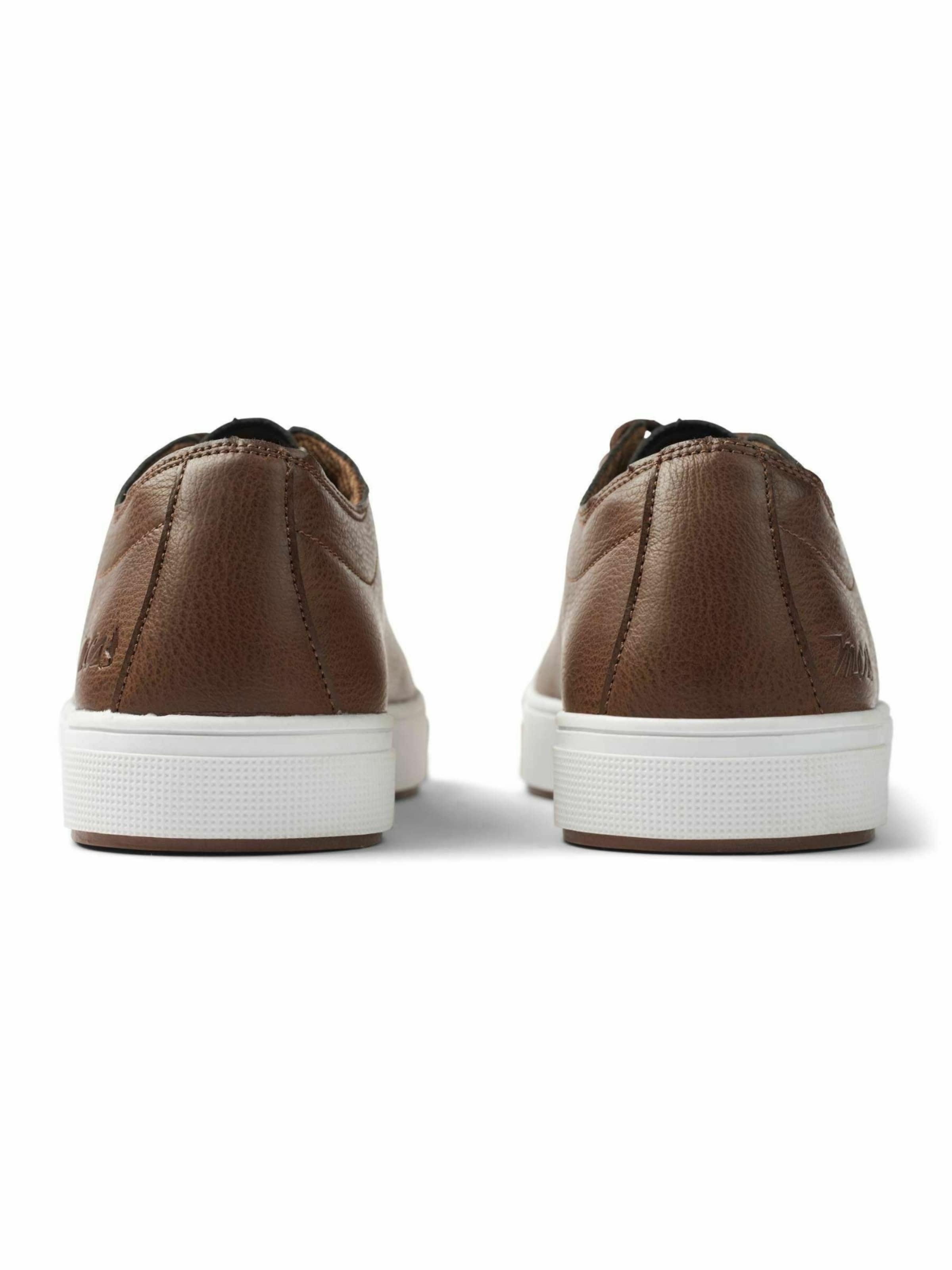 MCS Šněrovací boty ' MCTomson ' – hnědá