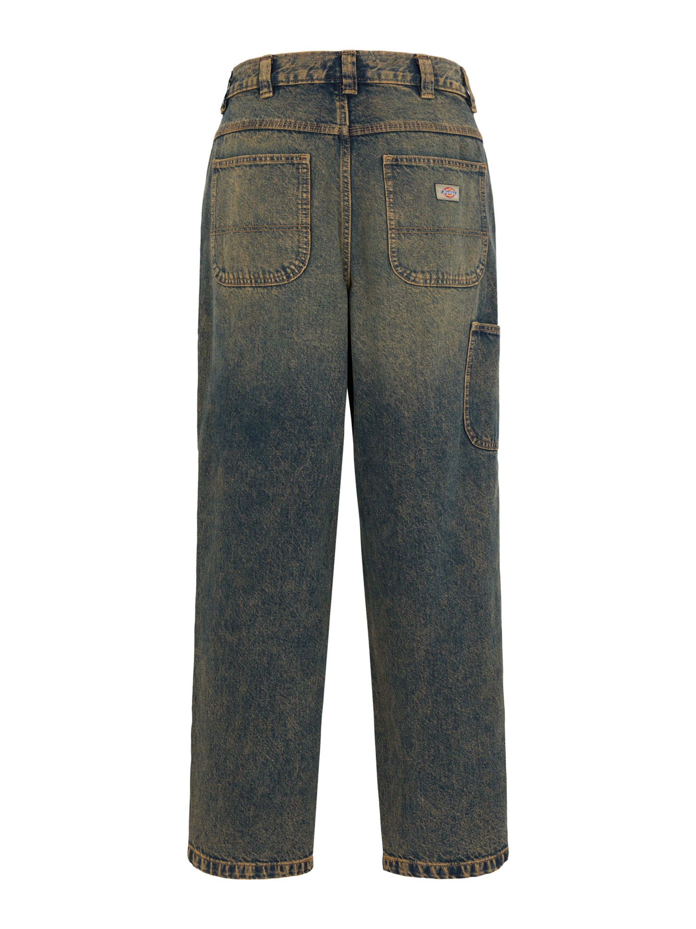 DICKIES Baggy Джинсы 'MADISON' в Черный