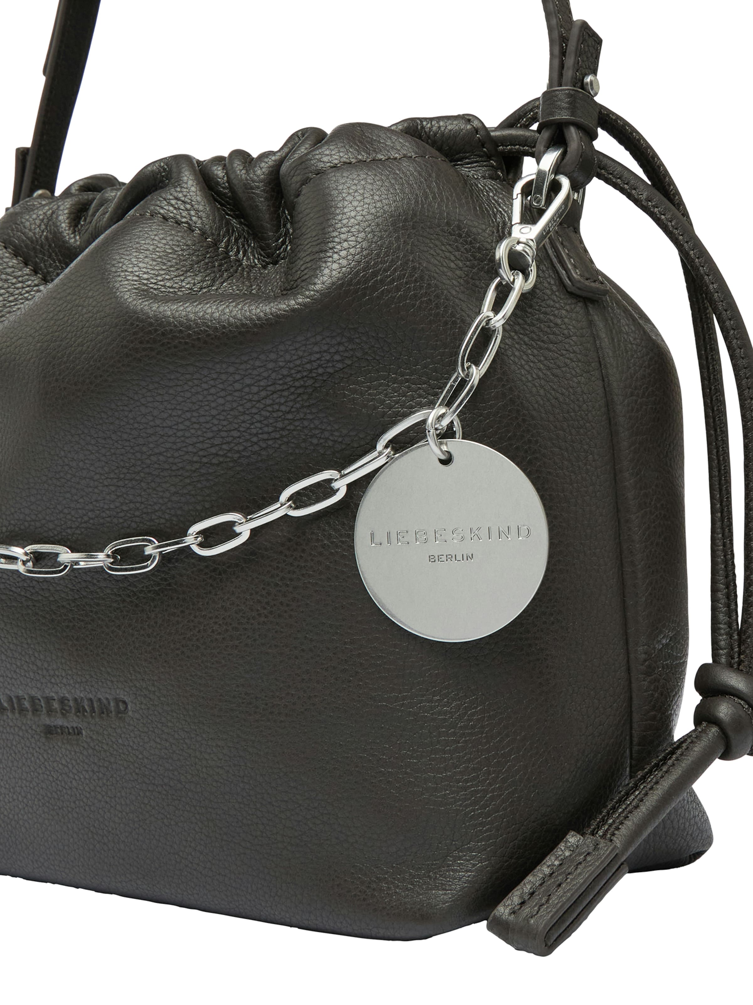 Liebeskind Berlin - Mala de bolsa 'Lya II' em castanho