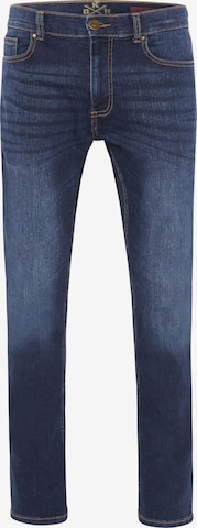 Oklahoma Jeans Slimfit Jeans in Blau: predná strana
