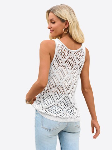 Imily BelaTop s naramenicama - bijela boja