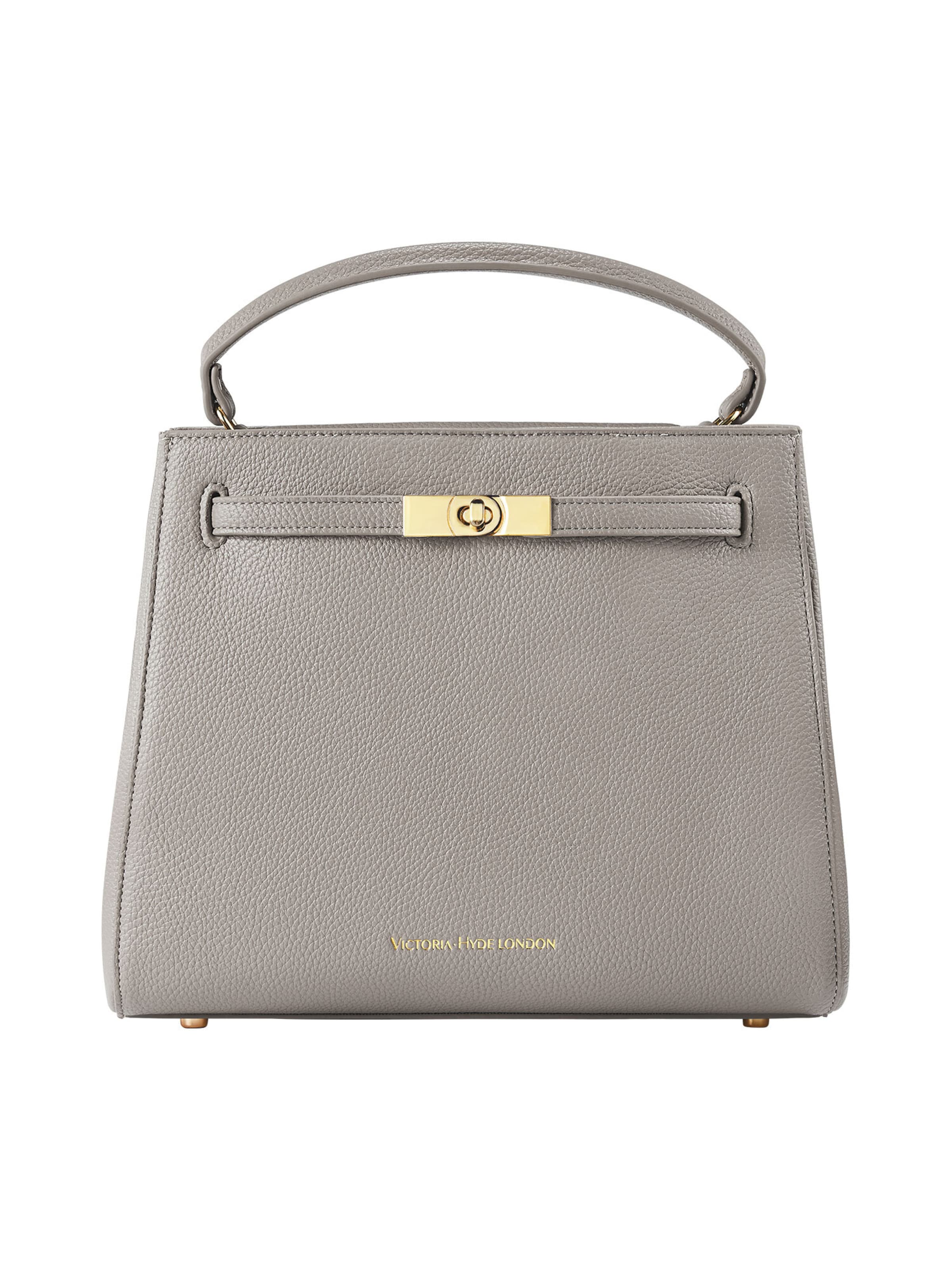 Sacs à main 'Victoria III' Victoria Hyde en gris : devant