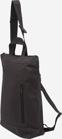 MELAWEAR Rucksack 'ANIL' (GOTS) in Schwarz: predná strana