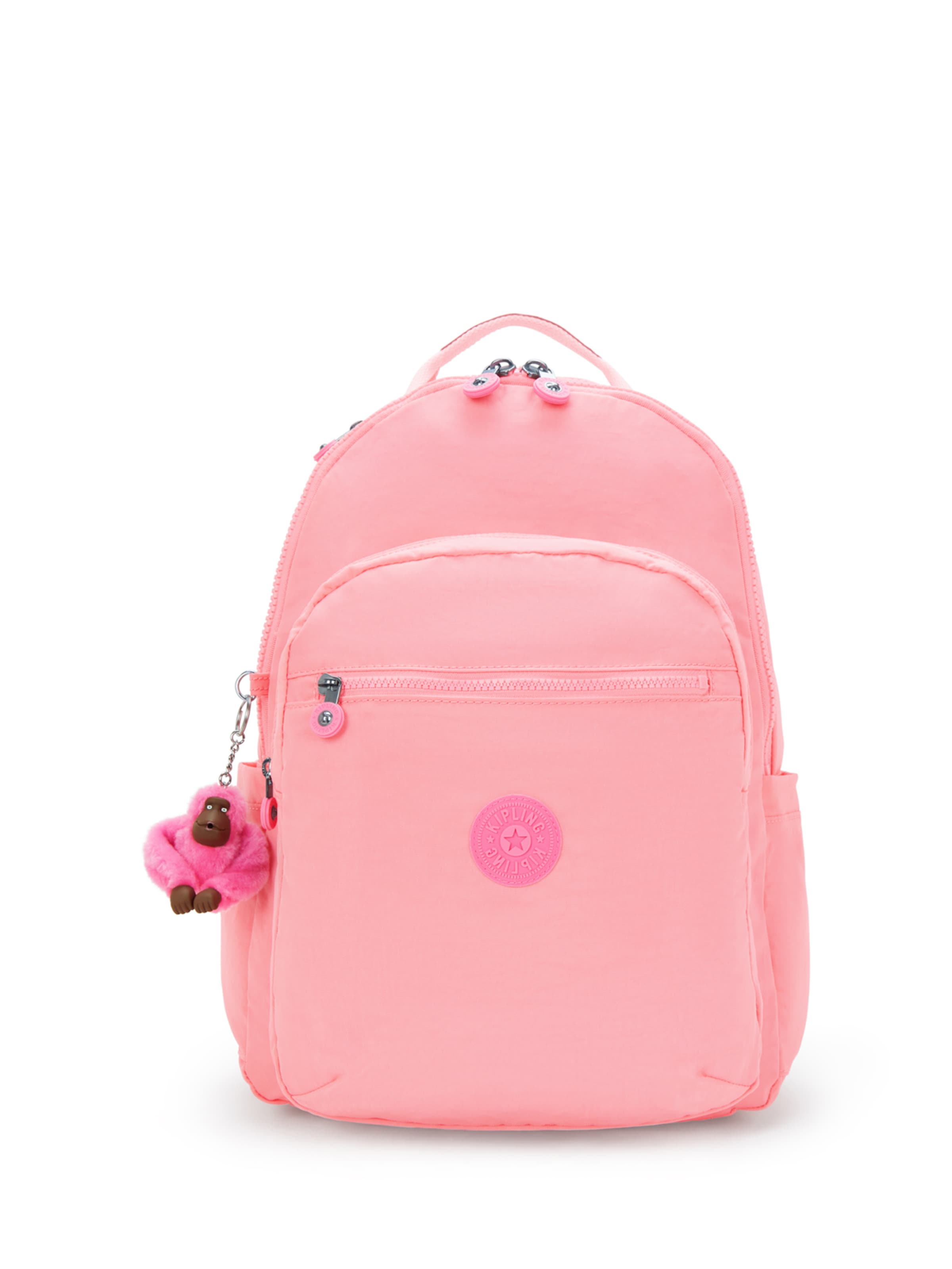 KIPLINGRuksak 'Seoul' - narančasta boja: prednji dio