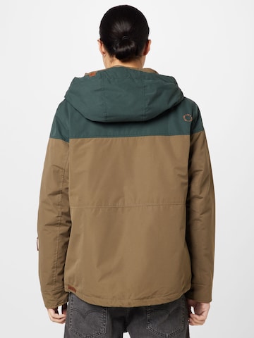 Alife and Kickin Between-Season Jacket 'Mr DiamondAK O' in Brown