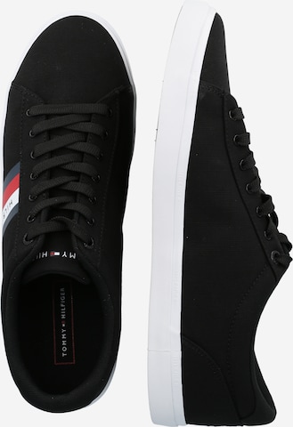 TOMMY HILFIGER - Zapatillas deportivas bajas en negro