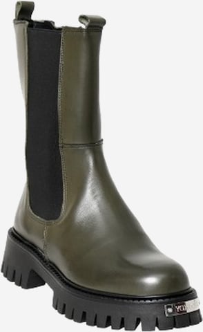 Yoxeone - Botas 'STORM' en verde: frente
