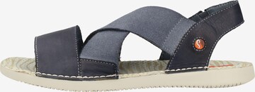 Softinos Sandals in Blue