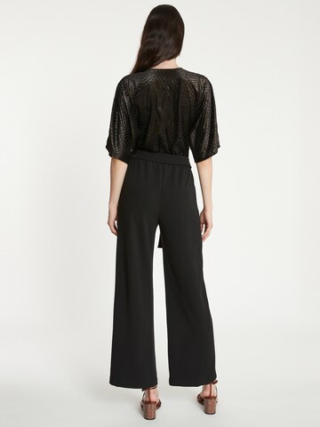 Ana Alcazar Jumpsuit ' Tamara ' in Zwart