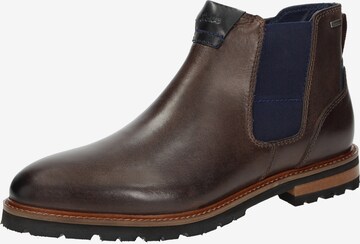 SIOUX Stiefelette 'Osabor-701' in Braun: predná strana