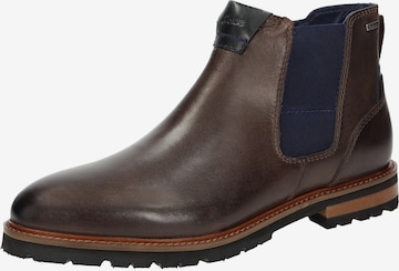 SIOUX Chelsea boots 'Osabor-701' in Bruin: voorkant