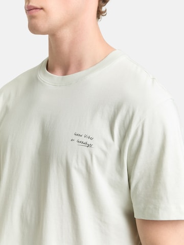 TOM TAILOR DENIM Shirt in Green