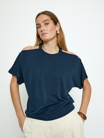 minus Overdel 'Krista' i blå