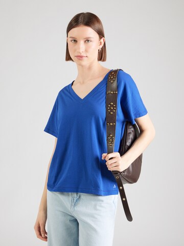 Tricou de la Marc O'Polo pe albastru: față