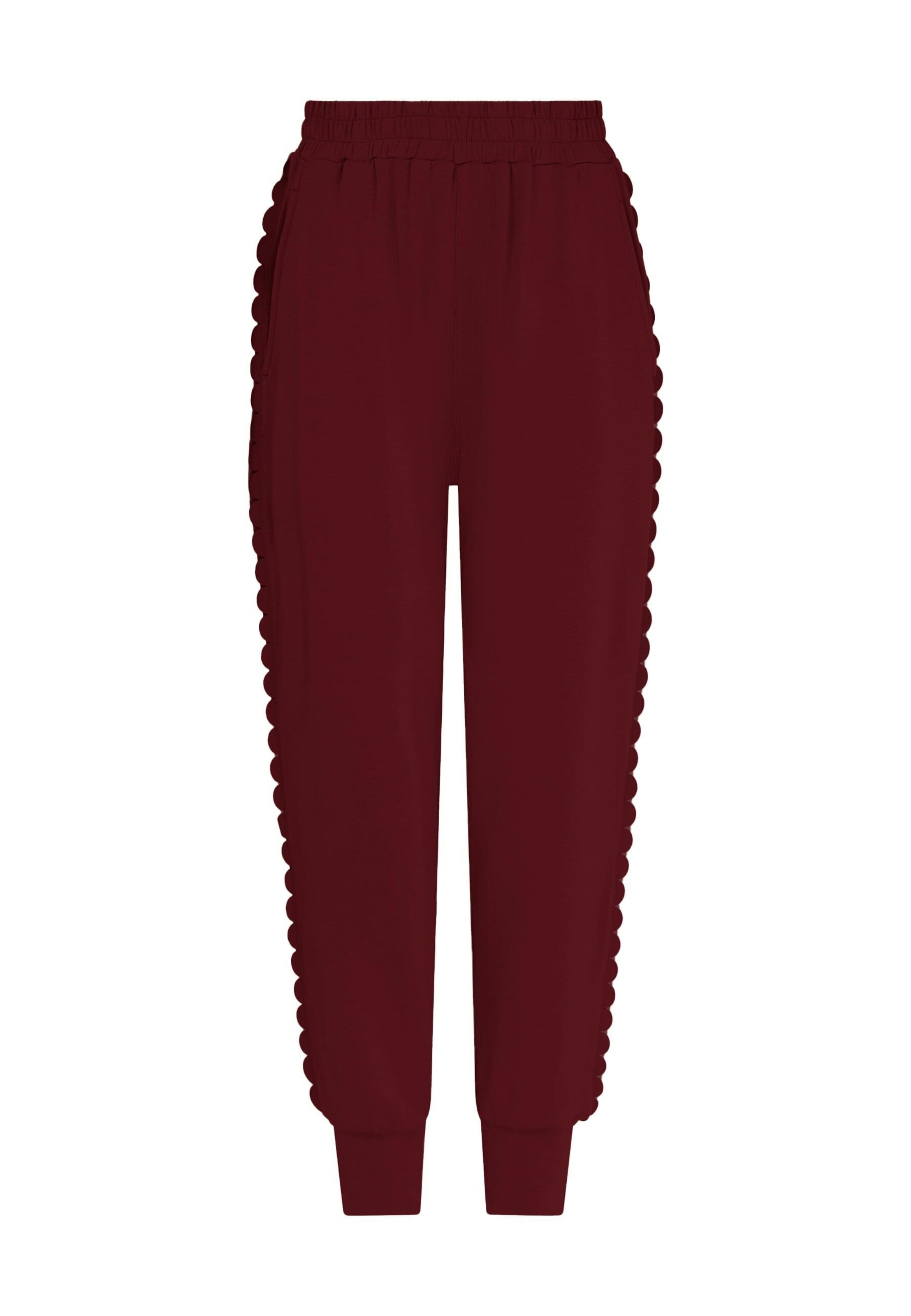 Pantalon Ted Baker en rouge : devant