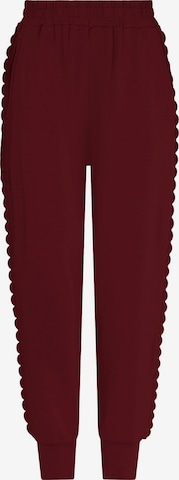 Pantalon Ted Baker en rouge : devant