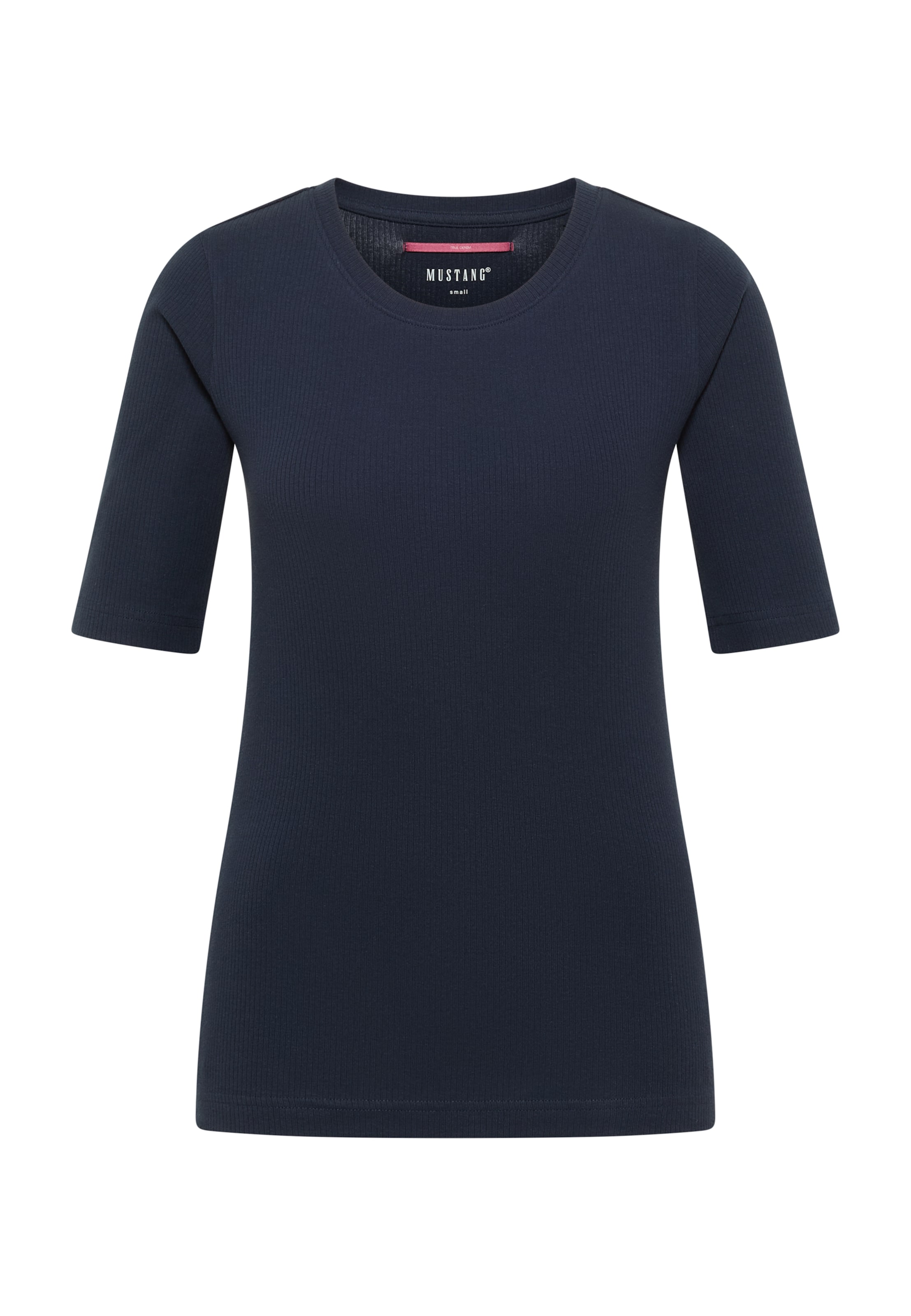 MUSTANG Shirt in Blau: Vorderseite