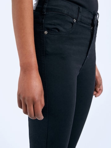 Dr. Denim Bootcut Jeans 'Macy' in Schwarz