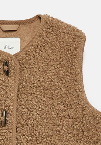 Gilet s.Oliver en marron