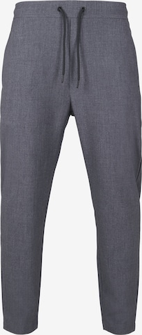 Pantalon cargo Urban Classics en gris : devant