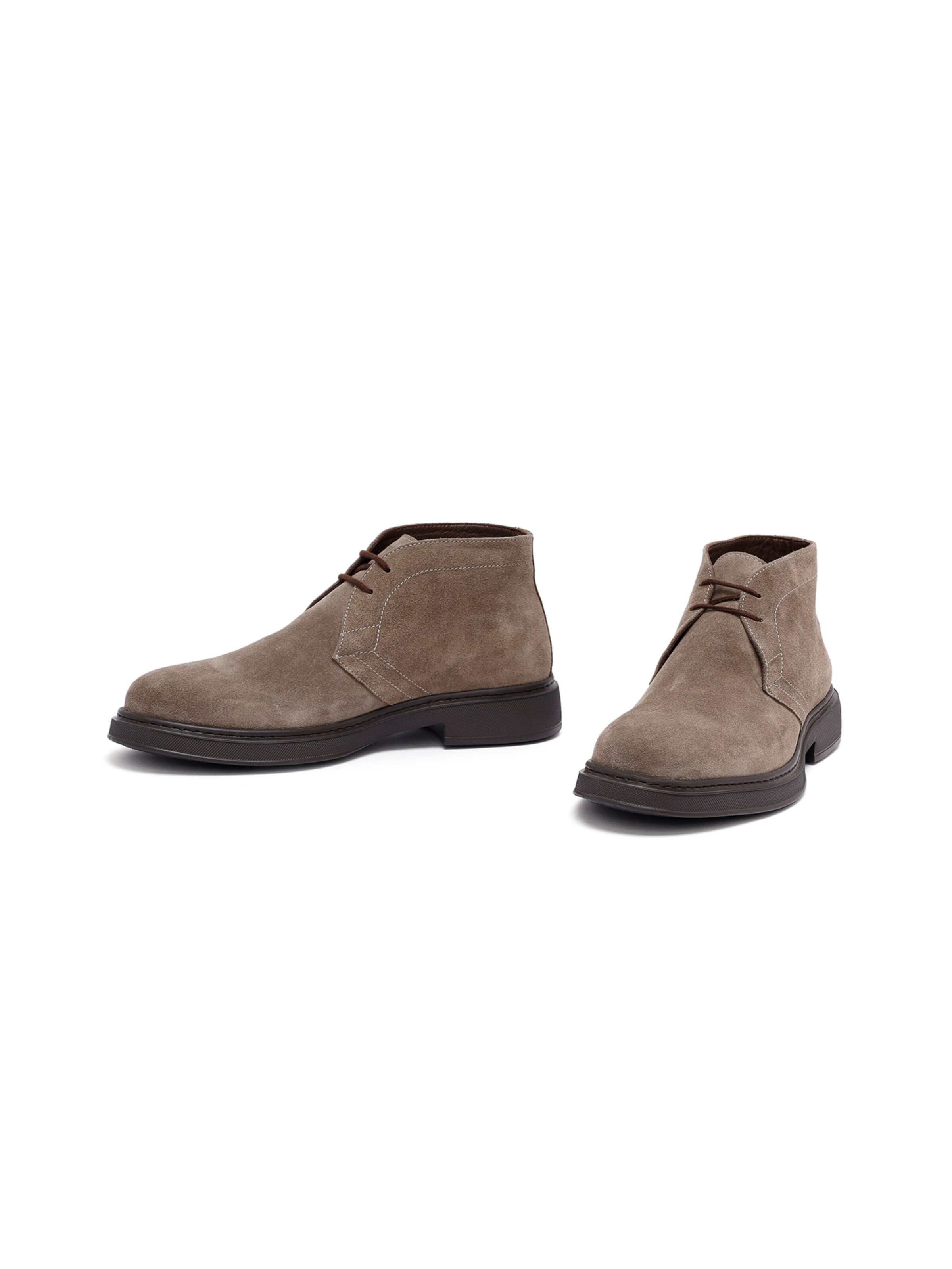 Derimod Lace-Up Boots in Brown