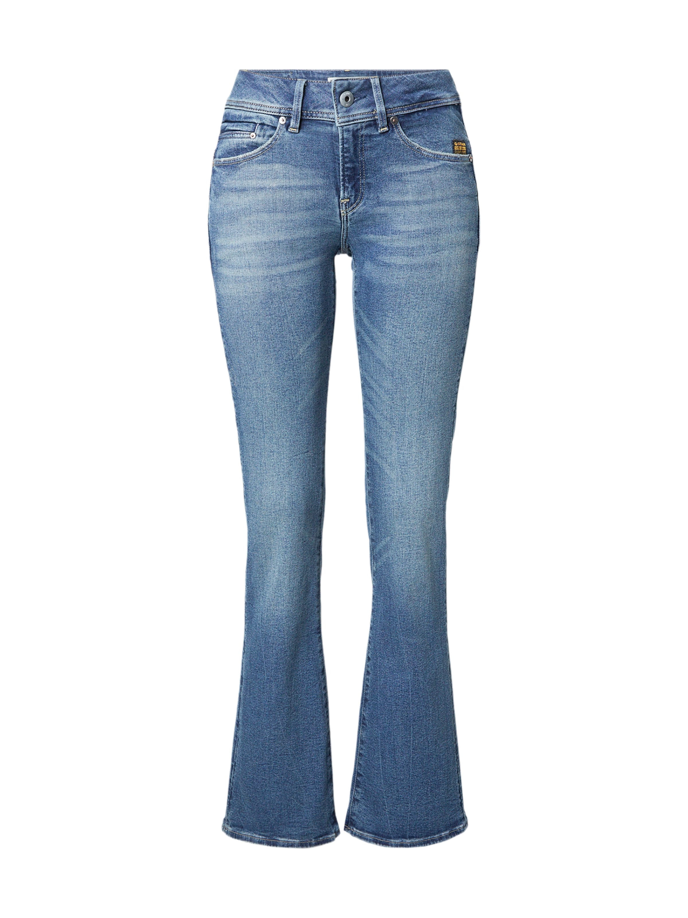 G-STAR Boot cut Jeans 'Midge' in Blue: front