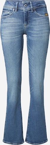 G-STARBootcut/trapezice Traperice 'Midge' - plava boja: prednji dio