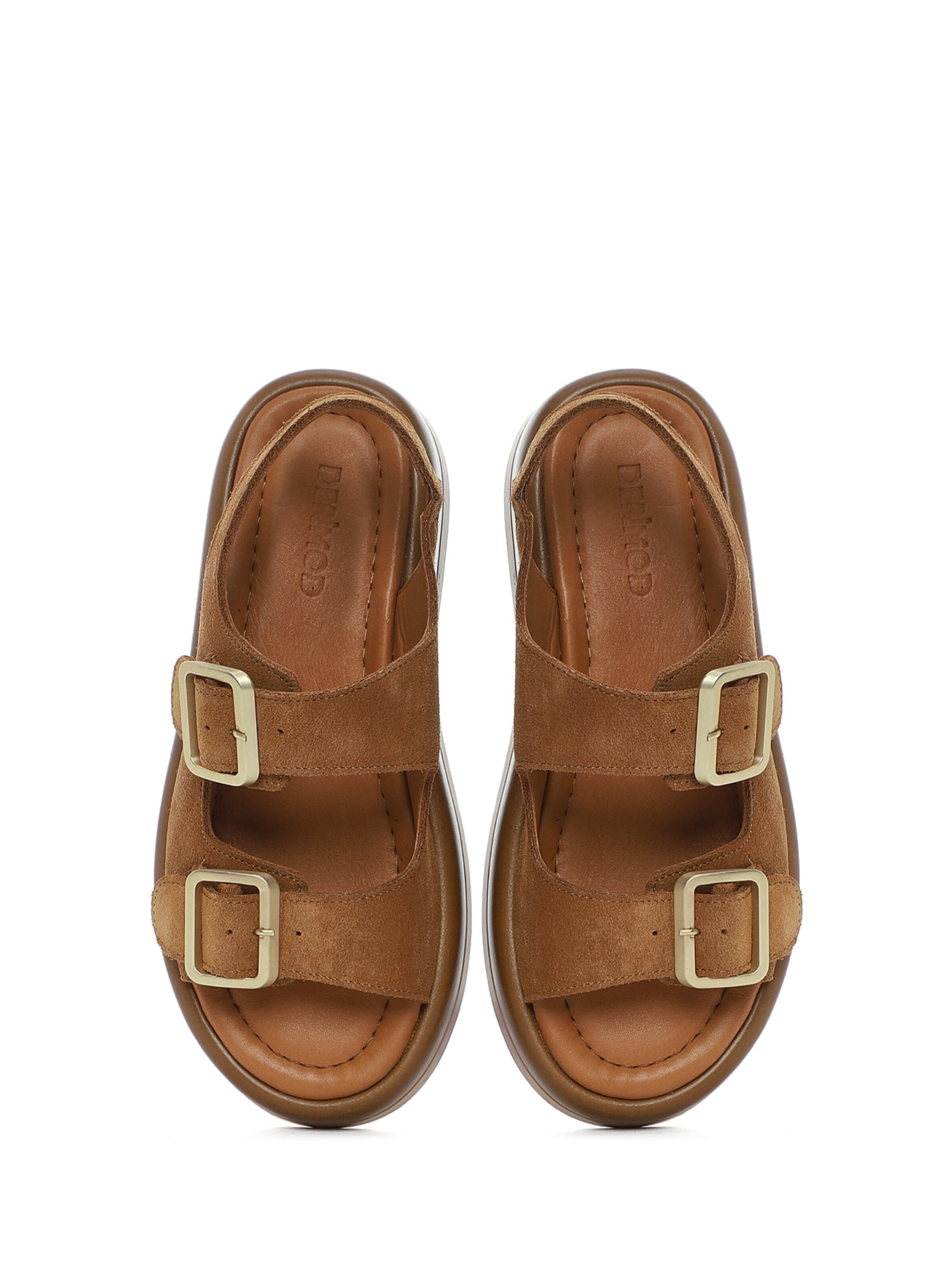 Derimod Sandaal in Bruin