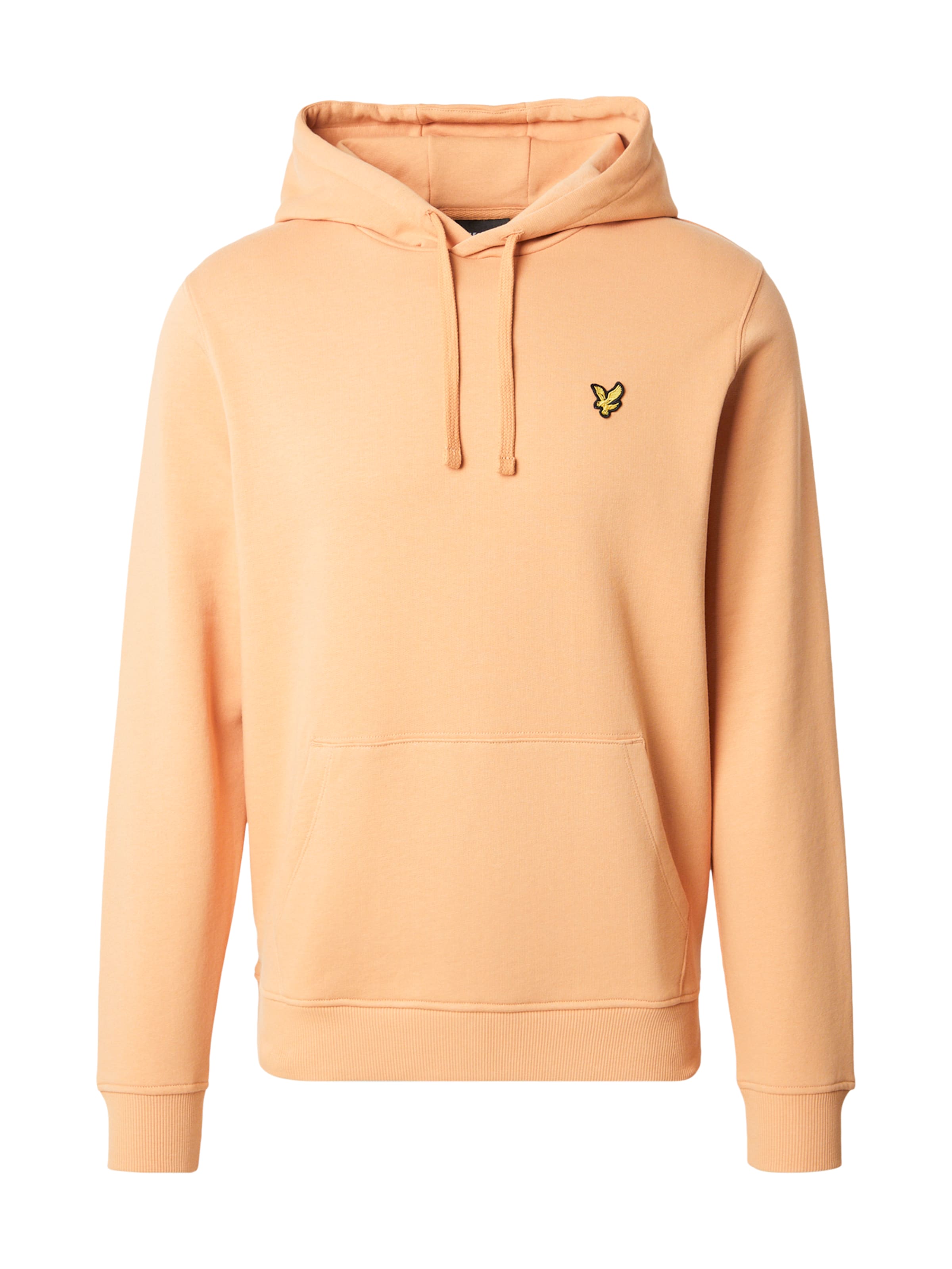 Lyle & Scott Sweatshirt in Orange: front