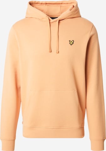 Lyle & Scott Sweatshirt in Orange: front